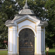 Johannes Nepomuk-Kapelle in Katzelsdorf