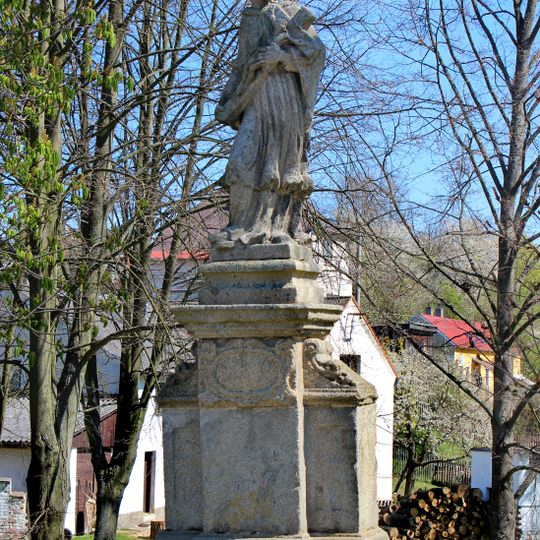 Socha svatého Jana Nepomuckého