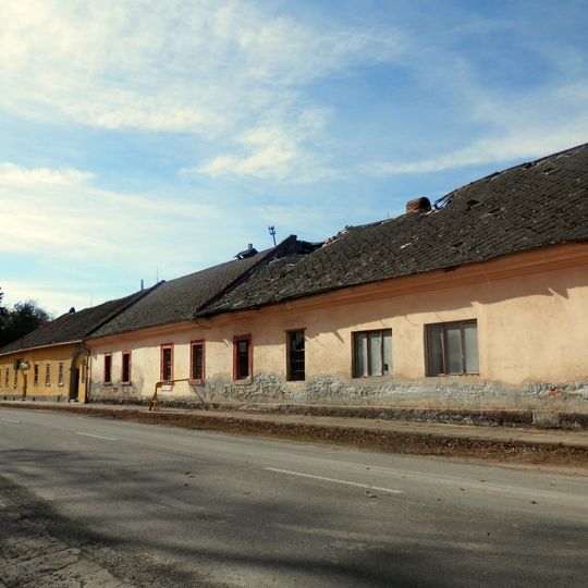 Csákyovský kaštieľ, dvor hospodársky