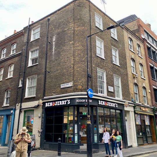 74, Wardour Street W1