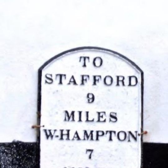 Milestone, The Smallholding, Crateford