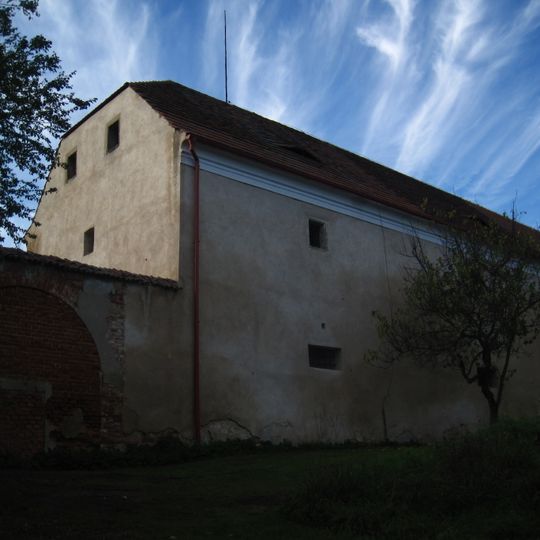 Zvířetice - usedlost čp. 1