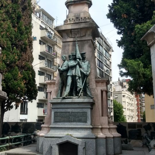 Panteón de los Caídos en la Revolución de 1890