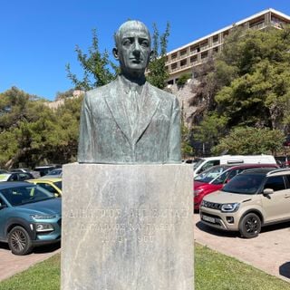 Bust of Dimitris Sagias, Nauplion