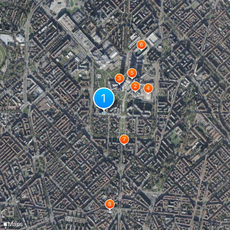 CityLife Map