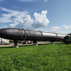Strategic missile forces museum in Ukraine