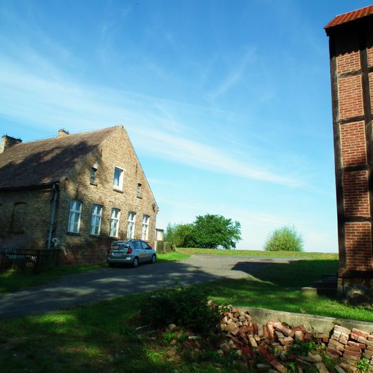 Oksza, Lubusz Voivodeship