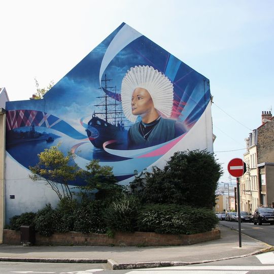 SHADOW mural