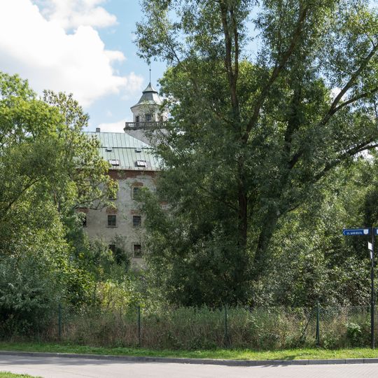 Park in Międzylesie