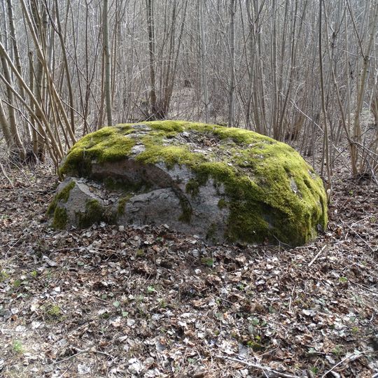 Užkalniai boulder
