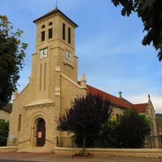 Église Saint-Sébastien de Belleville-sur-Meuse