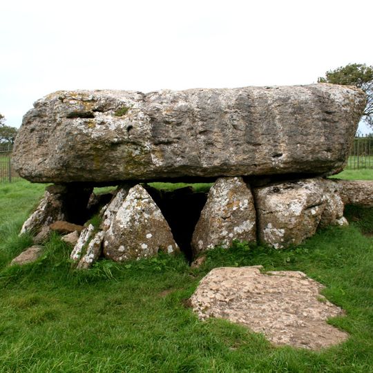 Lligwy Burial Chamber