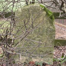 Milestone Approximately 50 Metres East Of Woodfield Park Stud