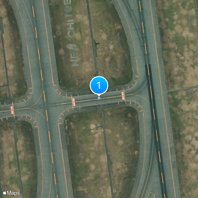 New Chitose Airport Map