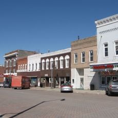 West Liberty Commercial Historic District