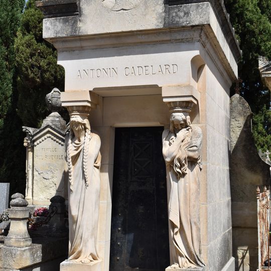Grave of Antonin Cadelard