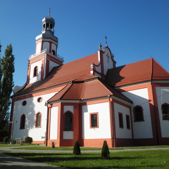 Kościół św. Jana Chrzciciela w Łosiowie