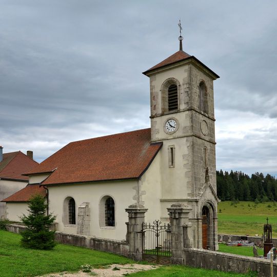 Église du Saint-Nom-de-Marie du Mémont