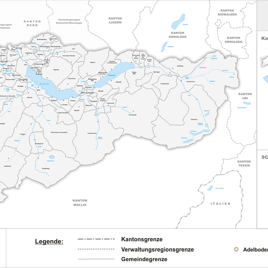 Oberland administrative region