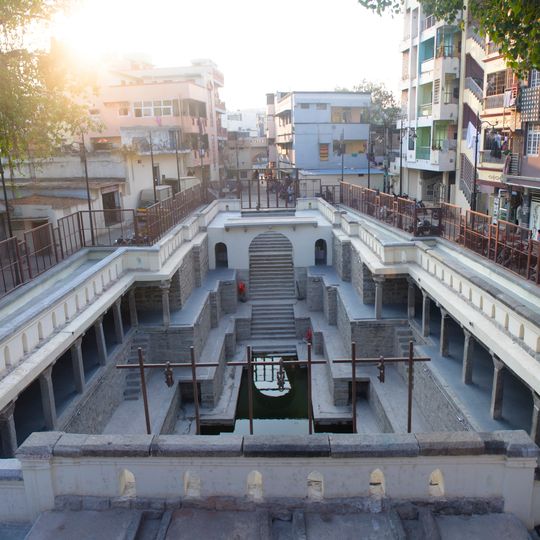 Bansilalpet Stepwell