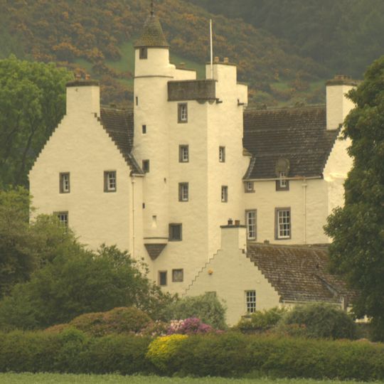 Balmanno Castle