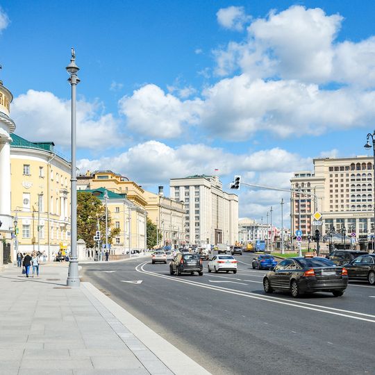 Mokhovaya Street