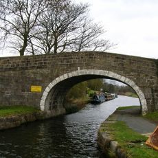 Leeds And Liverpool Canal Wanless Bridge