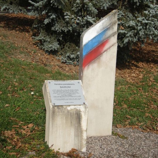 Pomník paravýsadku Barium