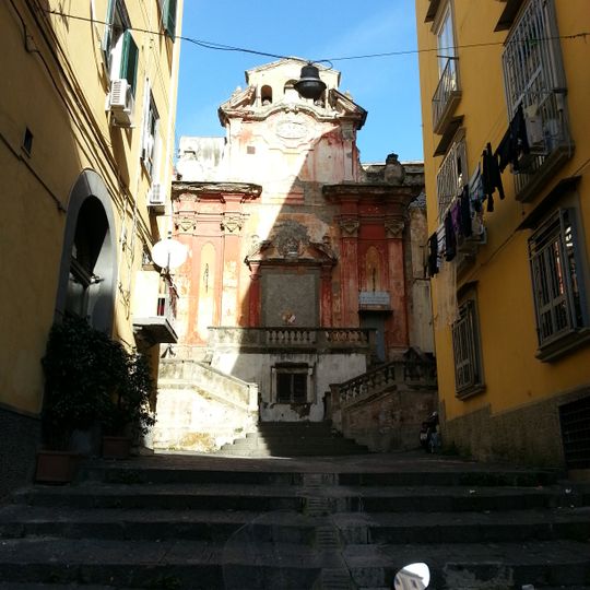 Santissima Trinità alla Cesarea, Naples