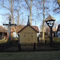 Chapel with Crucifix and Bell Tower in Čejkovice
