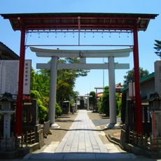 健田須賀神社