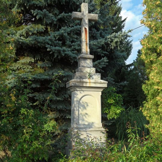 Kříž v Petrově nad Desnou v Terezíně