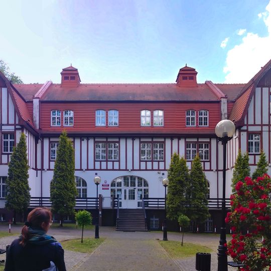 Budynek przy ul. 1 Maja 61 w Jastrzębiu-Zdroju