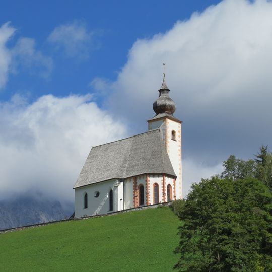 Pfarrkirche hl. Nikolaus, Dienten