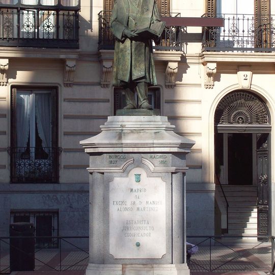Manuel Alonso Martínez