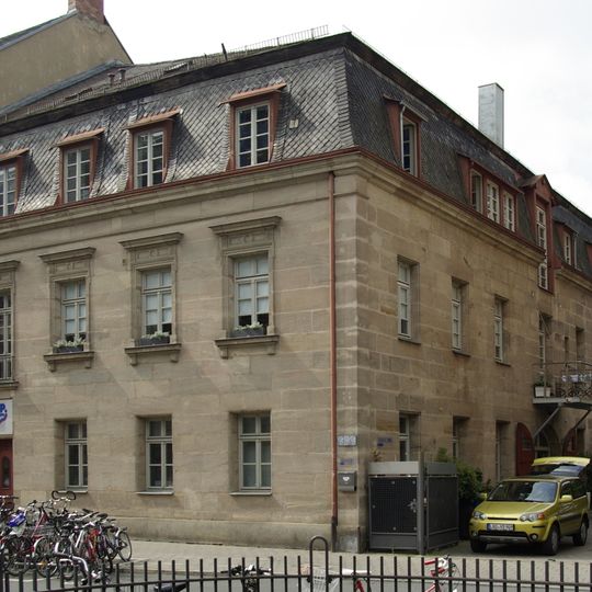 Ehemalige Hopfendarre, jetzt Wohnhaus