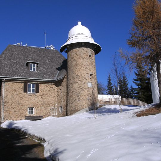 Solar Observatory - Tower 2 and Tower 3 - external appearance