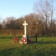 Barking and Darmsden War Memorial, Suffolk