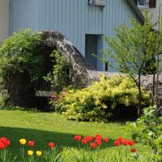 Mauer bei der Kapelle hl. Karl