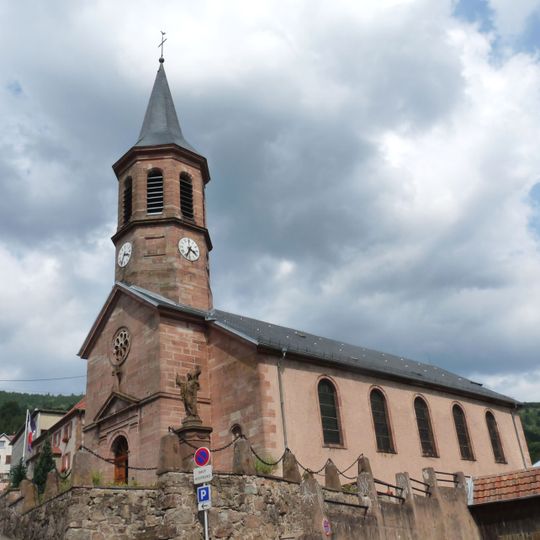 Église Saint-Genès de Natzwiller
