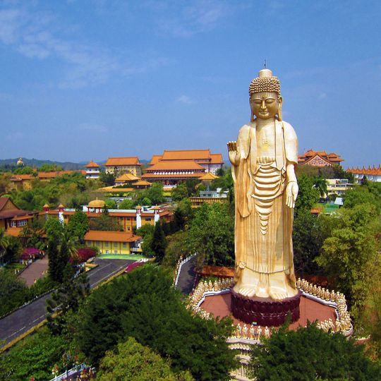 Grand Bouddha de Fo Guang Shan
