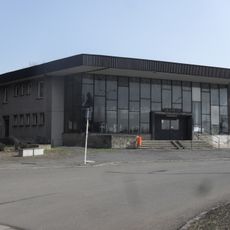 Odbavovací budova nádraží Duchcov