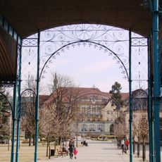Walking hall in Kudowa-Zdrój
