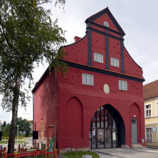 Lidzbark Gate in Bisztynek