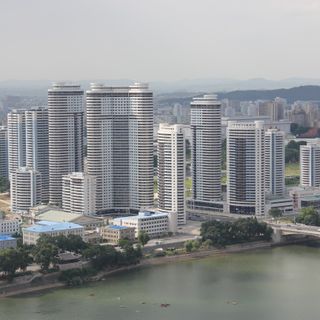 Mansudae Apartments