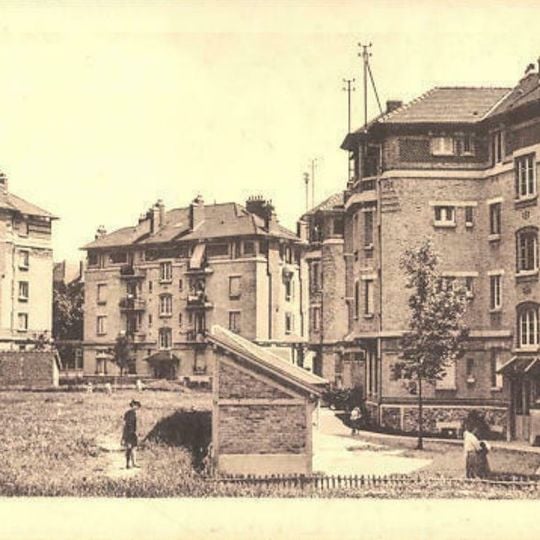 Cité-jardin de Stains