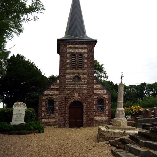 Église Saint-Jean-Baptiste de Pierrefiques