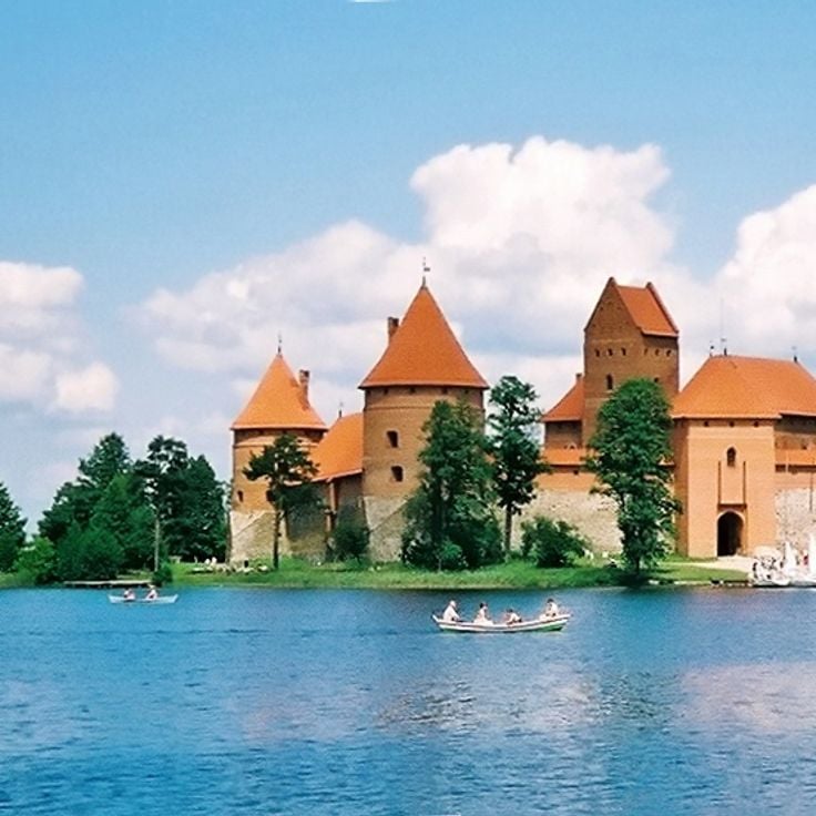 Castillo de la Isla de Trakai