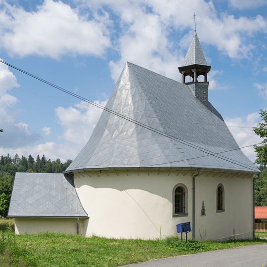 Sacred Heart chapel in Kamienna, Lower Silesian Voivodeship