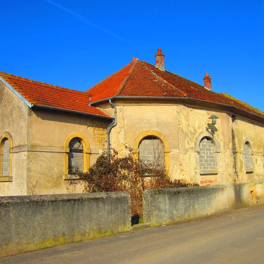 Ancien temple de Courcelles-Chaussy